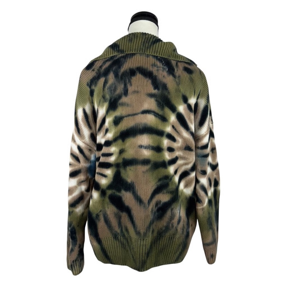 🌼YFG🌼 Chunky Tie-Dye Pullover Sweater, Size M - Picture 9 of 10